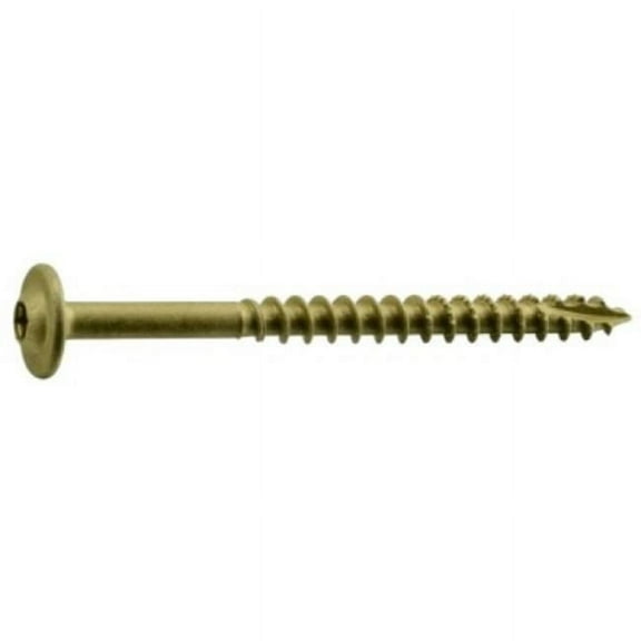 Midwest Fastener 52534 0.312 x 3.5 in. Saber Drive Lag Screw, Tan - XL1500
