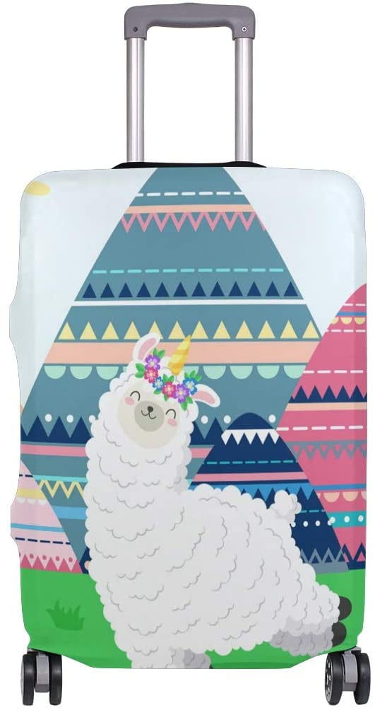 llama suitcase