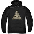 thumbnail image 2 of Revenge Of The Nerds - Tri Lambda Logo - Pull-Over Hoodie - XXX-Large, 2 of 2