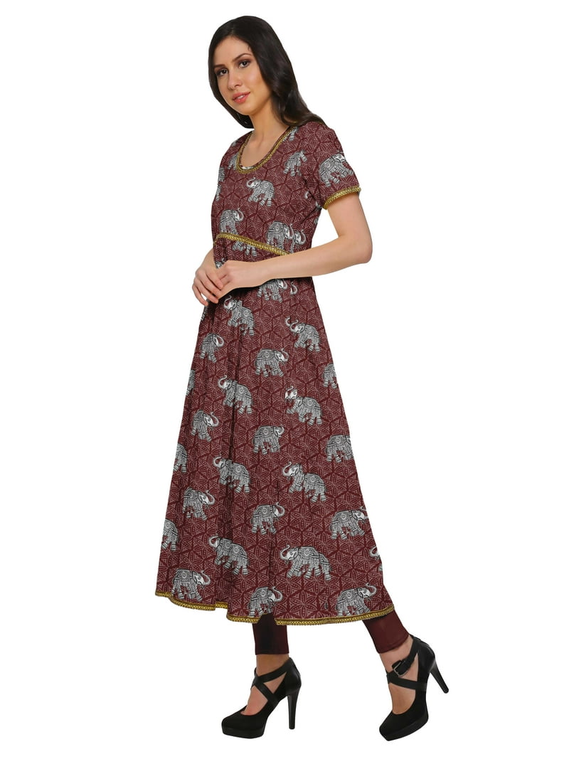 long chevron dress Fiona Chevron Knitted Dress-Chevron main image 0