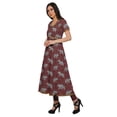 thumbnail image 2 of Moomaya Robe Longue Indienne Imprimée Kurti Robe Tunique en Coton pour Femmes, 2 of 6