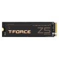 thumbnail image 1 of Teamgroup T-Force Z540 2Tb Dram Slc Cache 3D Tlc Nand Nvme Phison E26 Pcie Gen5X4 M.2 2280 Ssd Para Juegos Con Disipador De Calor De Grafeno Ultrafino Lectura/Escritura 12400/11800 Mb/S Tm8Ff1002T0C12, 1 of 5