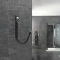 thumbnail image 4 of Wall Mounted Coat Hook - Modern Space-Saving Hanging Rack for Entryway, Hallway - Sturdy Wall Hooks for Coats, Hats, Bags - Easy Installation with Hardware Included - Sleek Home, 4 of 5