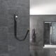 thumbnail image 4 of Perchero de Pared, Ganchos Decorativos con Almacenamiento, Organizador de Entrada con Diseño Robusto, Solución para Ahorrar Espacio para Abrigos, Sombreros, Bolsos para el Hogar., 4 of 5