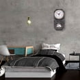 thumbnail image 3 of Modern Clock Decorative Wall Clock Living Room Clock, Wall Clock, Small Wall Clock for Hotel Home, 3 of 8