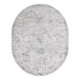 thumbnail image 3 of Unique Loom Finsbury Collection Area Rug - Diana (7' 10" x 10' Oval Gray/Ivory), 3 of 7