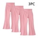 thumbnail image 1 of Pantalones largos, pantalones acampanados para niñas, pantalones de cintura alta, pantalones largos deportivos de otoño para niñas de talla mediana, pantalones para niñas, 1 of 9
