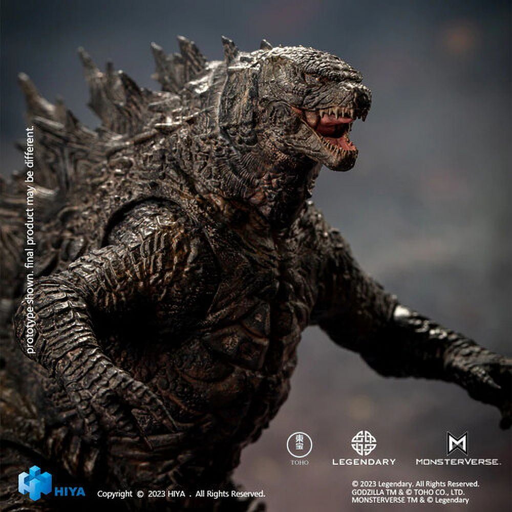 Hiya Toys - Godzilla vs Kong - Exquisite Basic Series - Godzilla