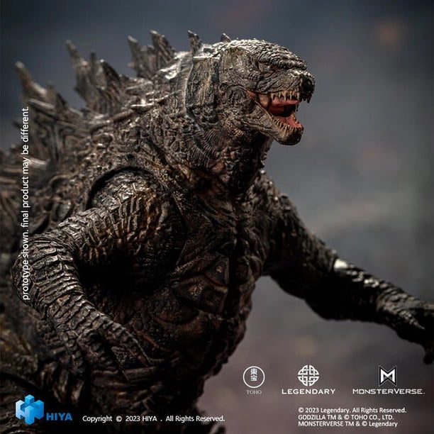 hiya toys ゴジラ 2019 Hiya Toys - Godzilla vs Kong - Exquisite Basic Series - Godzilla