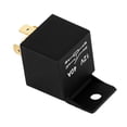 thumbnail image 3 of Relé Automático Universal De 5 Pines, 12 V, 30 A, 40 A, Resistente A La Intemperie, De Alto Rendimiento, Para Vehículos Automotrices, Camiones Y SUV, Color Negro., 3 of 7