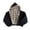 Black01-same the black, variant on Mens and Womens 20s Reversible Hoodies Plaid Preppy Hoodie Streetwear Vintage Zipper Hooded Sweatshirt S