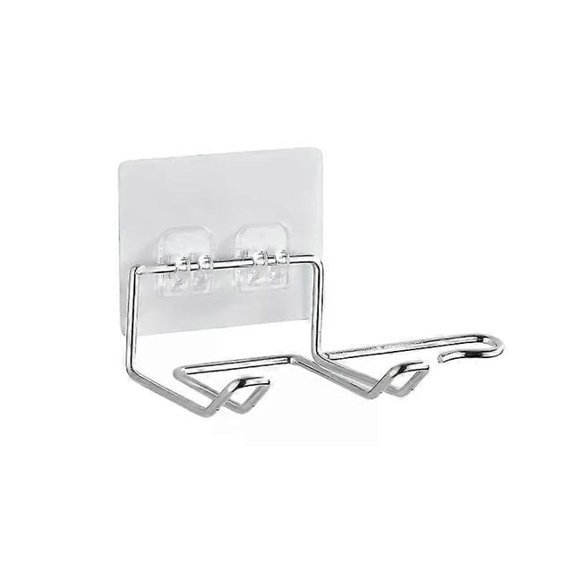 Hair Dryer Holder Rack Wall Mounted Hair Straightener Dryer Holders Bathroom Organizer Storage Rack