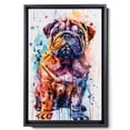 thumbnail image 6 of Chinese Dog Poster Wall Art for Bedroom Living Room Funny Graffiti Dog Picture Cool Dog Decor Wall Art, 6 of 6