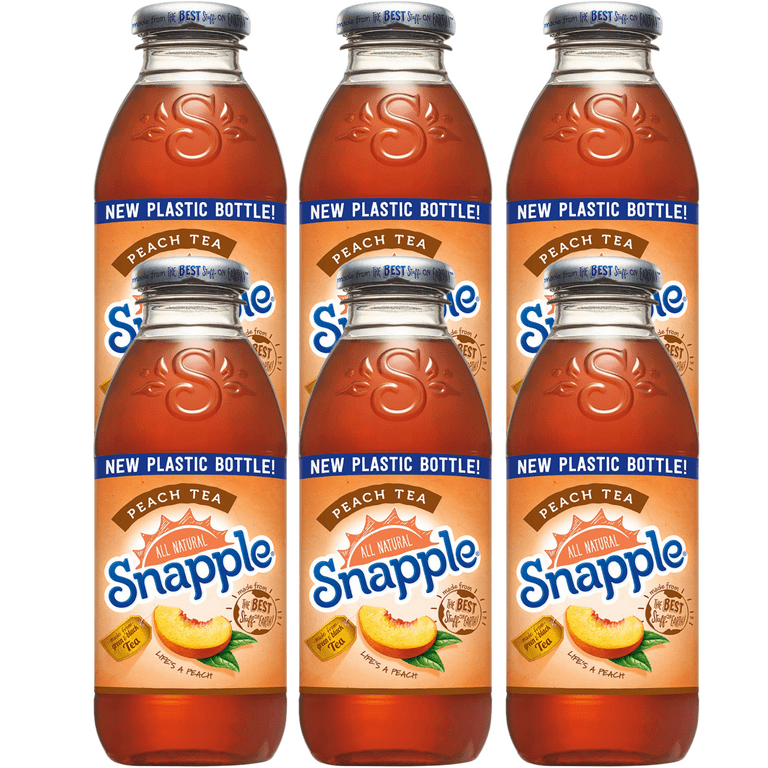 Snapple - Peach Tea  Best of Europe Delicatessen, Inc.