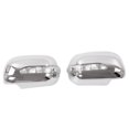 thumbnail image 1 of for 2005-2011 Silver Chrome Rearview Side Door Mirror Cover Cap with LED Turn Signal Light Lamp, 1 of 5