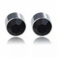 thumbnail image 3 of K-KED Unisex Non-Piercing Magnetic Ear Stud Fake Earrings For Men Women A Pair-Champagne, 3 of 8