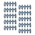 thumbnail image 2 of DYNWAVECA 2x10Pcs Loose Leaf Binder Rings 5 Holes Book Rings for Home Photo Travel Diary blue, 2 of 10