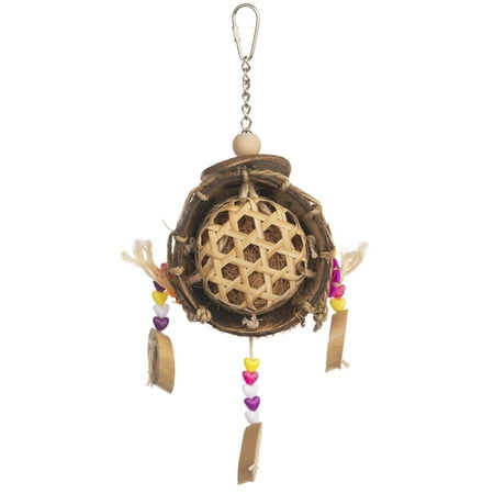 Prevue Pet Products Thread Catcher Forage & Engage Bird Toy