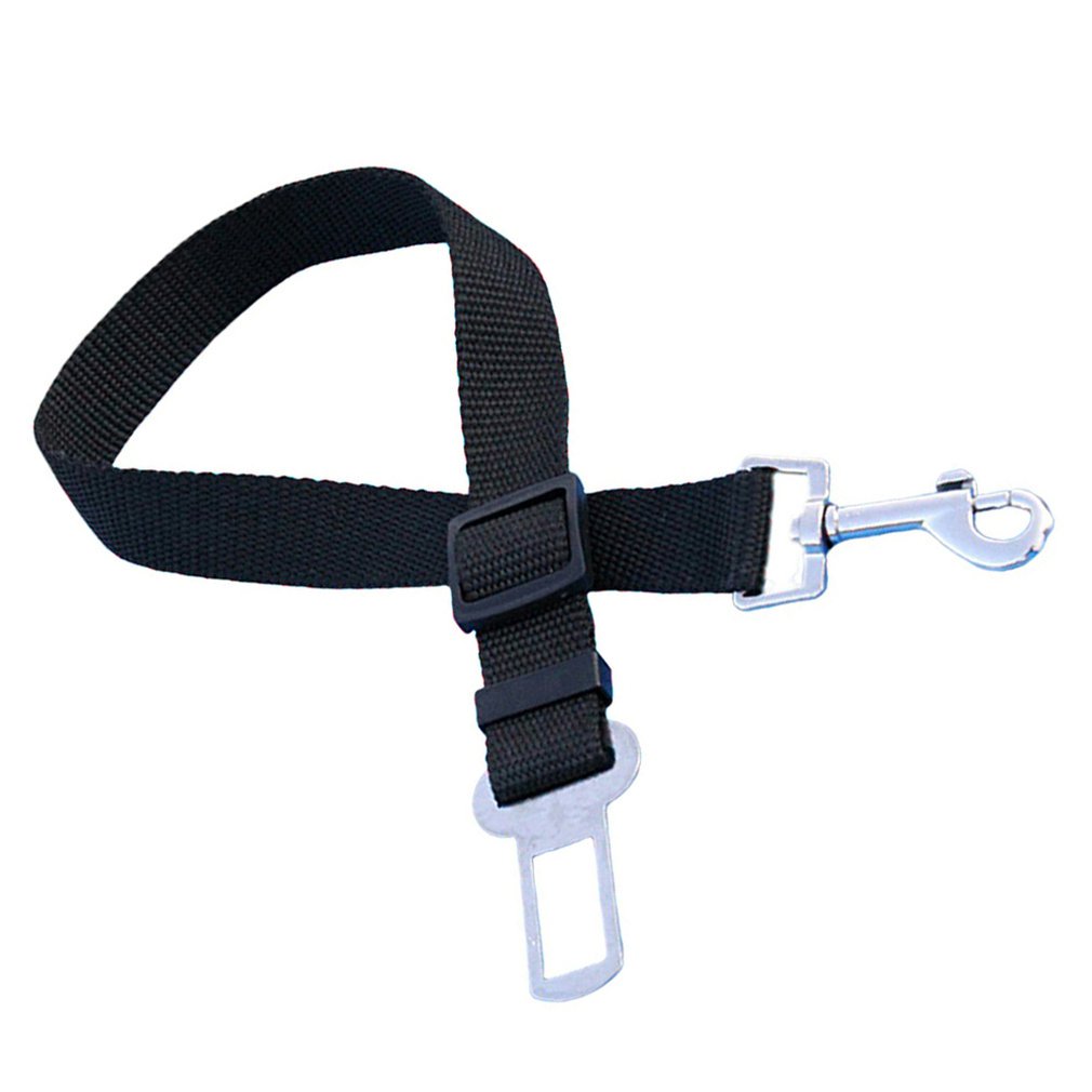 Harnais de ceinture de sécurité pour chien pour voiture Harnais de voiture  3 en 1 pour chiens Ceinture de sécurité réglable - Temu Canada