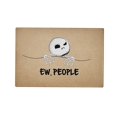 thumbnail image 1 of DJN Up to 30% Off Carpet Funny Doormat Theme Doormat For Entrance Way Welcome Mat With Slip Rubber Back Kitchen Rugs Polyester Beige One Size, 1 of 7