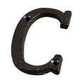thumbnail image 3 of Opvise Retro Style Groceries Cast Iron Metal Creative DIY House Doorplate Letter Symbol D, 3 of 7