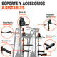 thumbnail image 3 of Jaula Smith Con Polea y Peso integrado 120 Kg Negro/Gris, 3 of 9