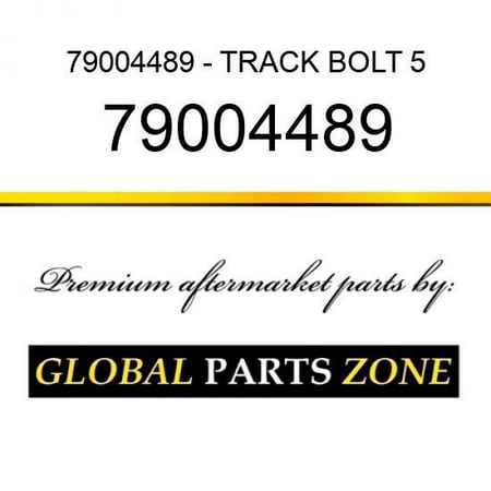 

79004489 - TRACK BOLT 5/8X2-3/32 fits Caterpillar (CAT)