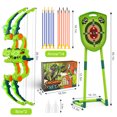 thumbnail image 3 of Wupuaait Kids Bow and Arrow Set - 2 Pack Spray&LED Archery Set with 14 Suction Cup Arrows-Perfect Kids for Boys and Girls Ages 4-12 Year Old boy Birthday Gift, 3 of 6
