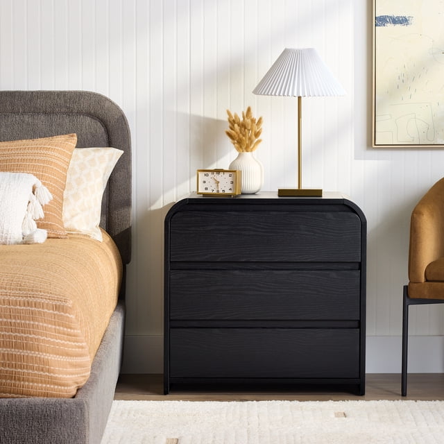 Better Homes & Gardens Juliet 3 table de chevet de tiroir avec USB