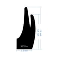 thumbnail image 2 of Artist Glove XP-PEN para tableta de dibujo gráfico, tamaño libre, 2 of 5