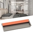 thumbnail image 4 of Poignée de Porte, Poignée de Garde-Robe Antirouille Anti-Rayures pour Immeubles de Bureaux Noir, Orange, 4 of 8