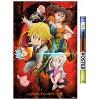 The Seven Deadly Sins - Characters Wall Poster, 22.375" x 34"