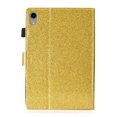 thumbnail image 4 of SaniMore for iPad 10th Generation 10.9" 2022 Magnetic Clasp Case, PU Leather Case with Card Slot & Kickstand Pencil Holder Shockproof Protective Case for iPad 10th Generation Women Men, Gold, 4 of 10