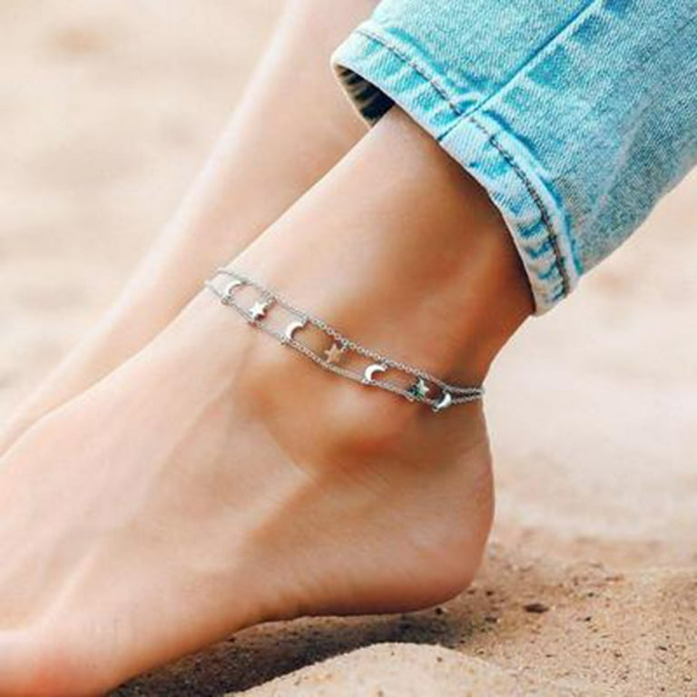 Ankle bracelet at walmart clearance
