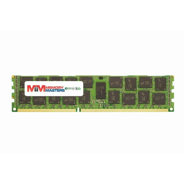 MemoryMasters Compatible ValueRAM 16 Go 1333 MHz DDR3 PC3-10666 ECC Reg CL9 DIMM DR x4 Certifié Mémoire de Serveur (KVR13R9D4/16I)