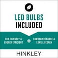 thumbnail image 3 of Hinkley Lighting - Silo - 16W 2 LED Mediuml Outdoor Wall Lantern In Modern, 3 of 11