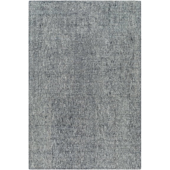 Hauteloom Rhory Wool Living Room, Bedroom Area Rug - Traditional, Transitional - Ivory, Black, Light Sage - 2' x 3'