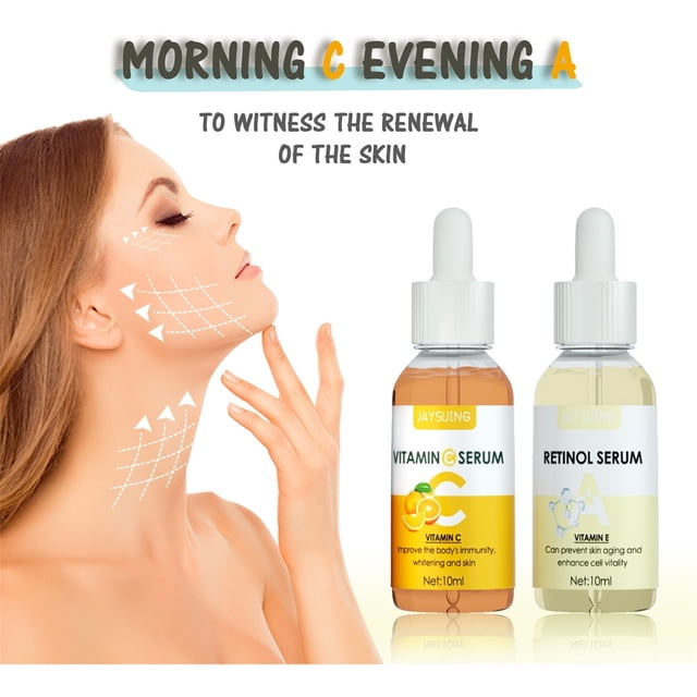Fiudx Suero de Caracol, Crema Radiante de Día y Noche, Loción Antiedad y Reductora de Arrugas, Mezla Hidratante de Aceite de Jojoba, Línea de Expresión, Manchas Solares y Ojeras, Apto para Pie Sensib