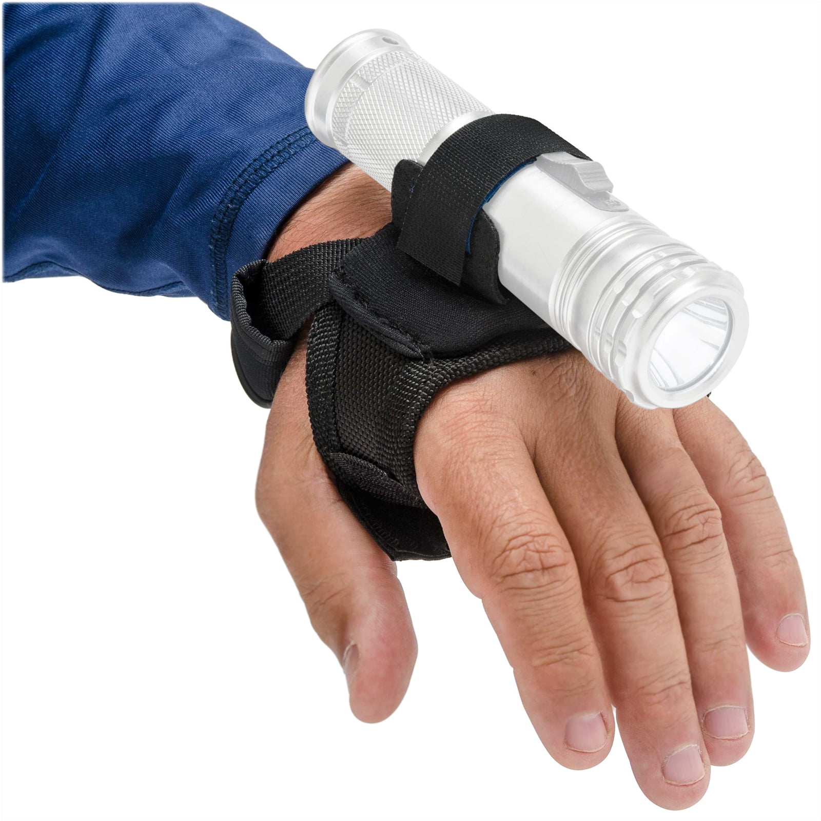 Details about   Outdoor Adjustable Diving Flashlight Wrist Strip Flashlight Equipments 