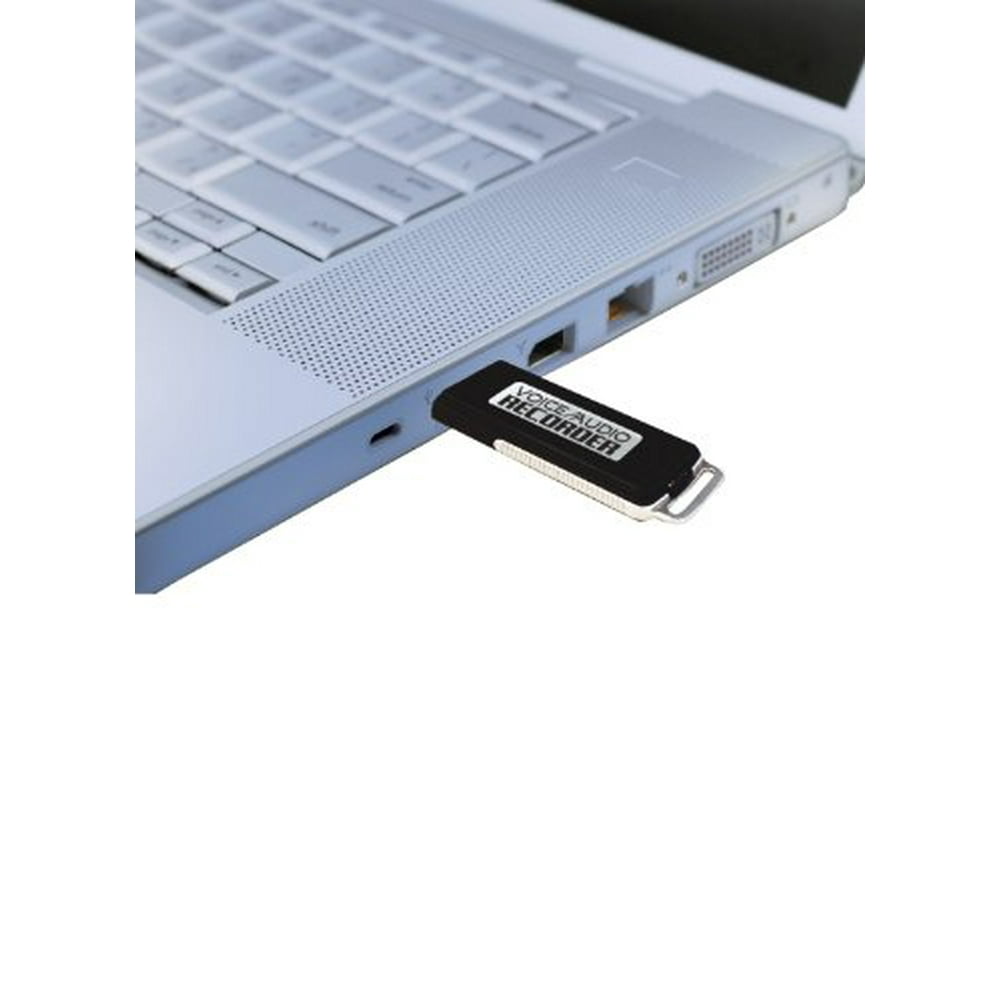 Plug and Play 25 Hour Digital Voice USB Recorder