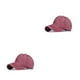 thumbnail image 1 of Gorra de béisbol Minnieouse para mujer con cola de caballo color Vino rojo 2piezas, 1 of 6