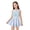 w93# Blue523, variant on Wuxian Kids Youth Girls One Piece Swimsuit Dresses Long Sleeve Color Block A-Line Zip Up Round Neck Swimwear For Teens Rash Guards Ruffled Patchwork Mini Dresses Bathing Suit,Navy,9-10 Years