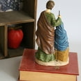 thumbnail image 7 of Fufafayo under $5 Nativity Scene, Nativity Scene Figurines, European Resin Traditional Embossed Holy Family Set, Christmas Home Decor, Tabletop Centerpiece, Gift for Religious Celebration, 7 of 7