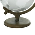 thumbnail image 4 of DecMode 9" Bronze Globe with Tiered Base, 4 of 13