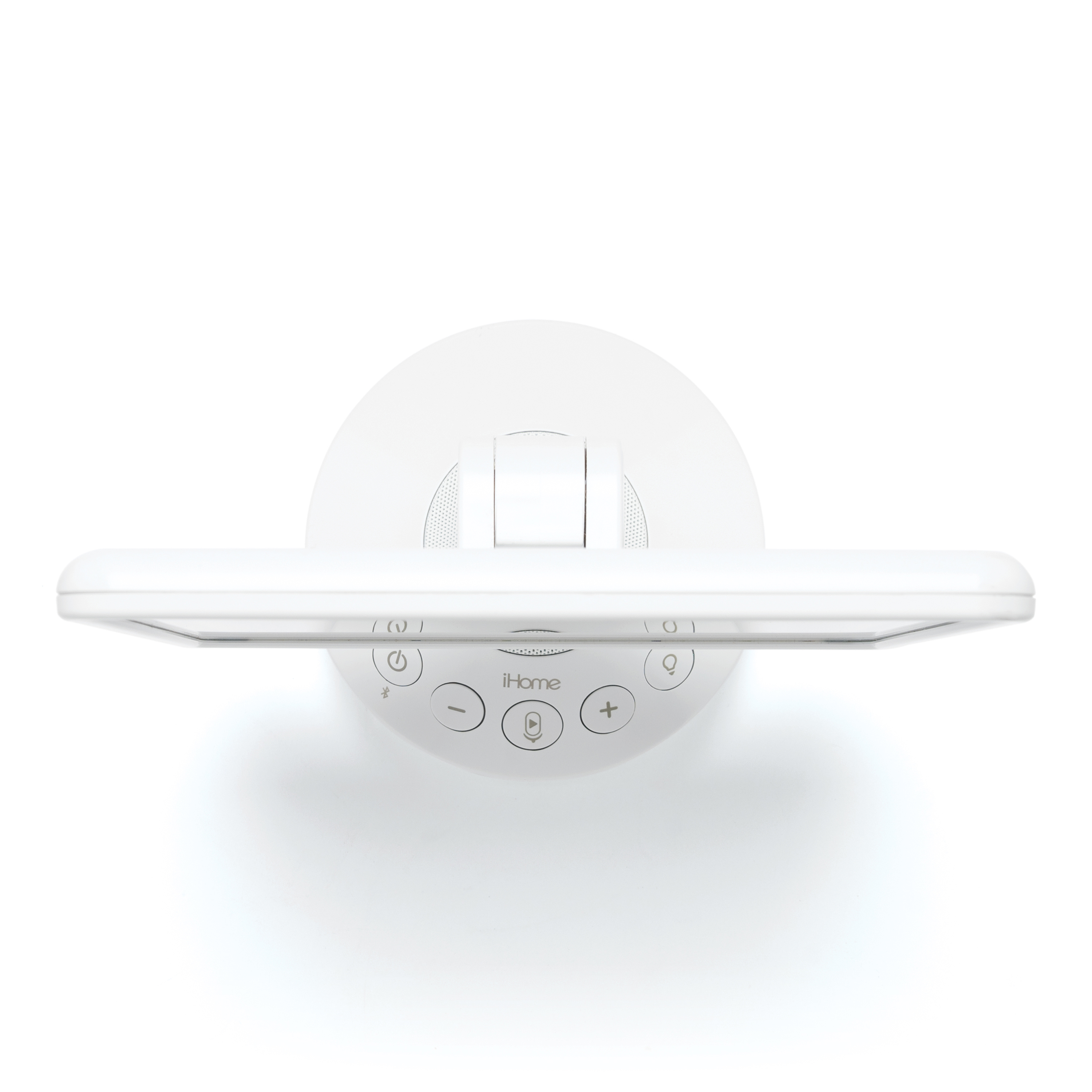 iHome Mirror with Bluetooth Audio, LED Lighting, Bonus 10x Magnification, USB Charging, 7" x 9" - image 10 of 12