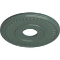 thumbnail image 3 of Ekena Millwork 15 3/4"OD x 3 7/8"ID x 3/4"P Berkshire Ceiling Medallion (Fits Canopies up to 7"), Hand-Painted Cloud Burst, 3 of 6