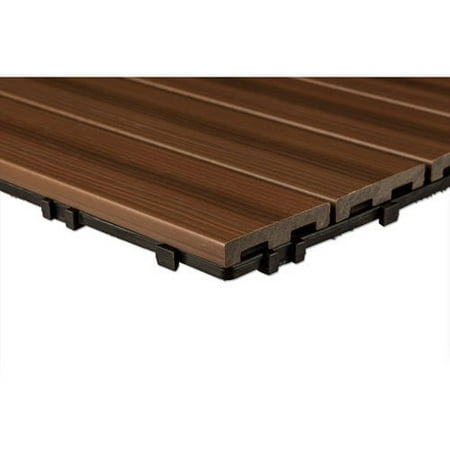 Nonconfig Kontiki Composite Quickdeck Series Interlocking Deck Tiles 12 L X W