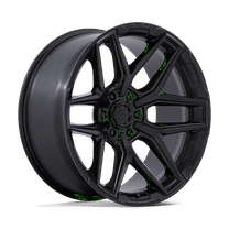 Fuel 1PC Cast Aluminum Wheel D854 18x9 6x5.5 BLK-OUT 1mm, FC854MX18906801