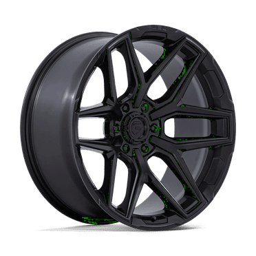 Fuel 1PC Cast Aluminum Wheel D854 18x9 6x5.5 BLK-OUT 20mm, FC854MX18906820