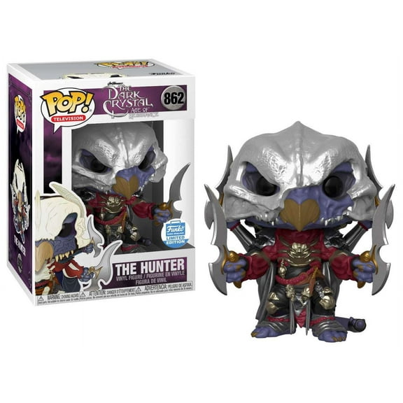 The Dark Crystal Funko POP! TV The Hunter Vinyl Figure (Metallic)